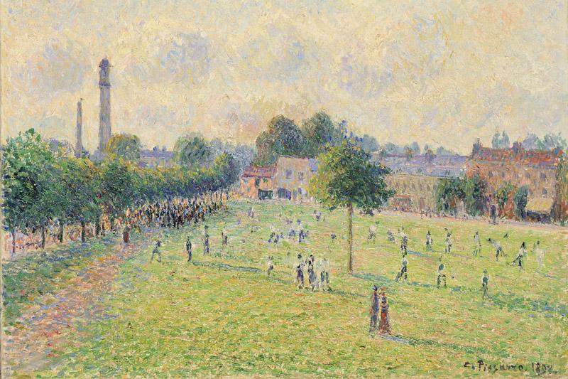 Camille Pissarro Kew greens Germany oil painting art